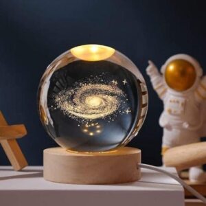 3D Crystal Ball Glowing Crystal Ball Lamp